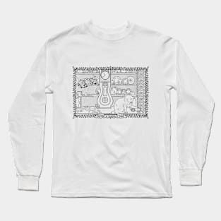 Mayhem in Grand-ma's House Long Sleeve T-Shirt